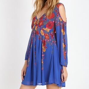 Free people floral dress